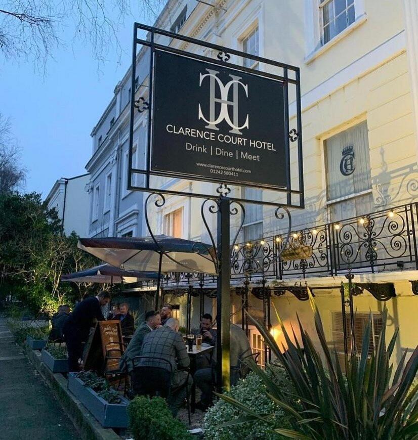 Clarence Court Hotel Челтнем Екстер'єр фото