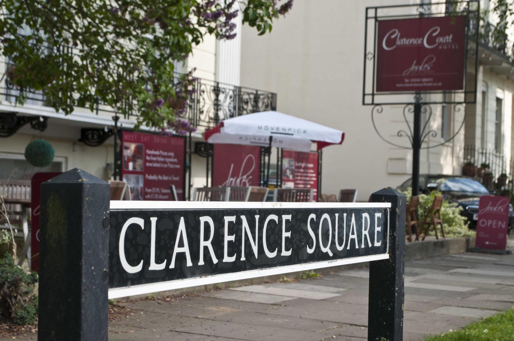 Clarence Court Hotel Челтнем Екстер'єр фото