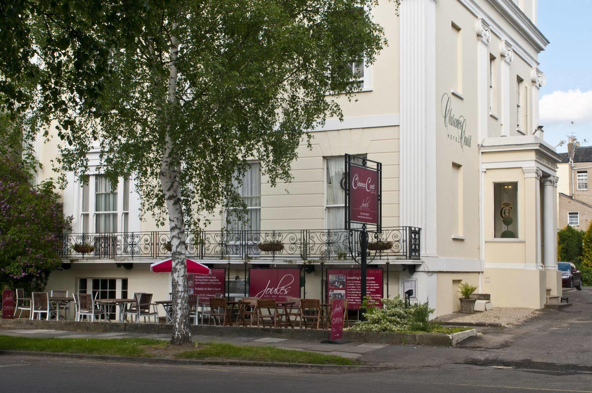 Clarence Court Hotel Челтнем Екстер'єр фото
